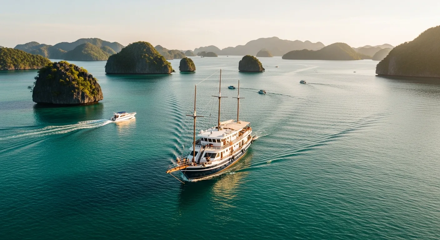 About Yacht Charter Raja Ampat — Method, Captains, Trust