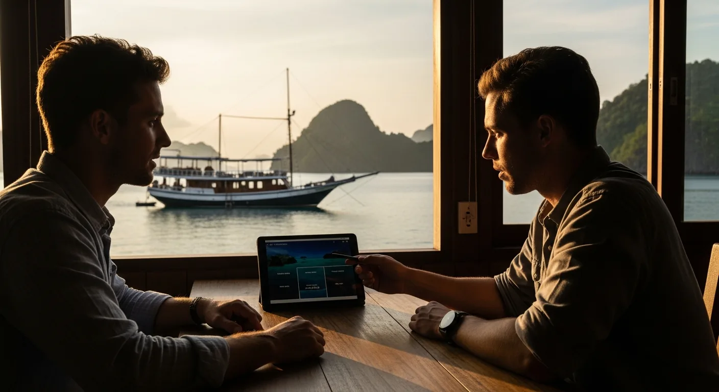 Contact Yacht Charter Raja Ampat — Book Your Charter