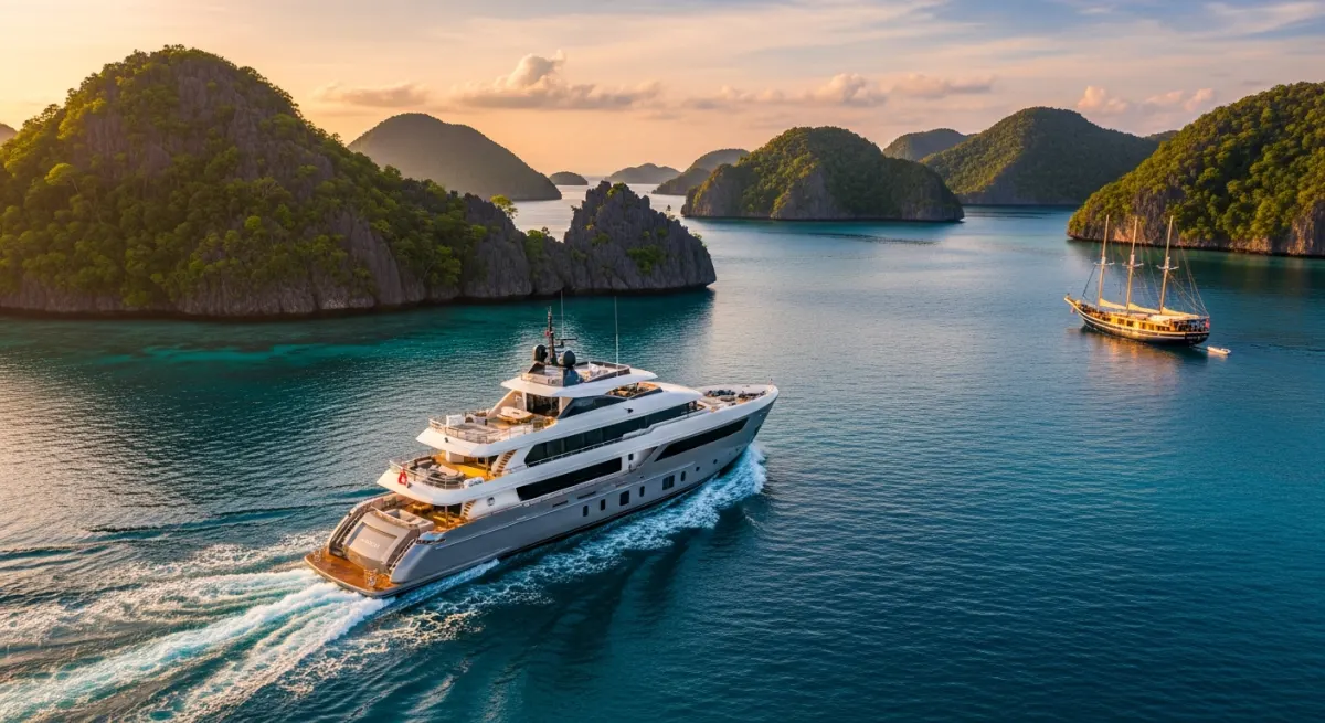 Motor Yacht Charter Raja Ampat: Modern Vessels, Speed & Rates