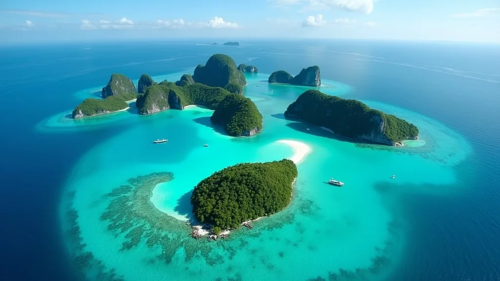 Luxury Yacht Charter in Raja Ampat