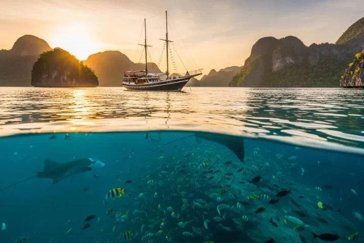 Marine Life on a Yacht Charter Raja Ampat 2027: By Route