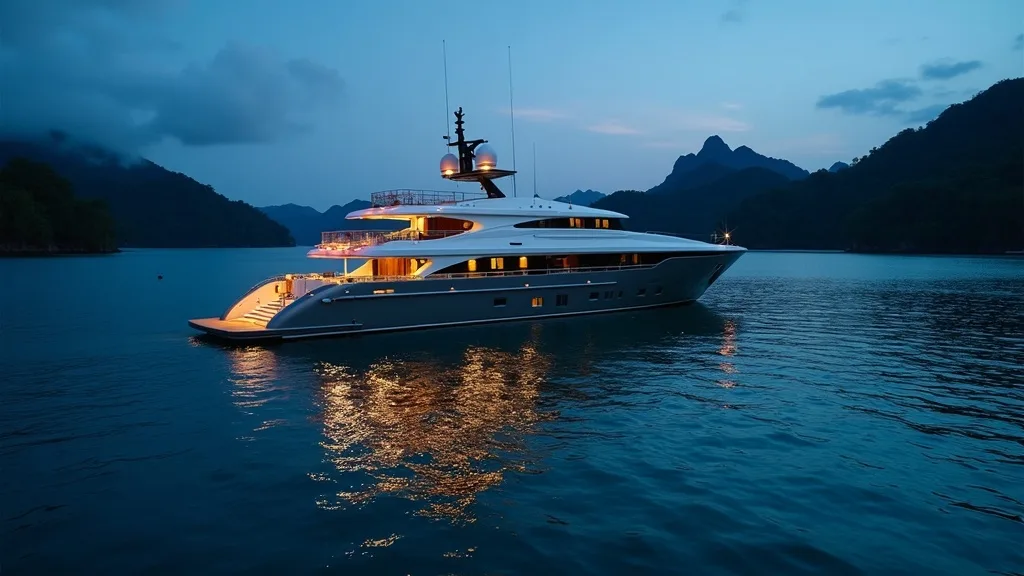 Raja Ampat Motor Yacht Charter