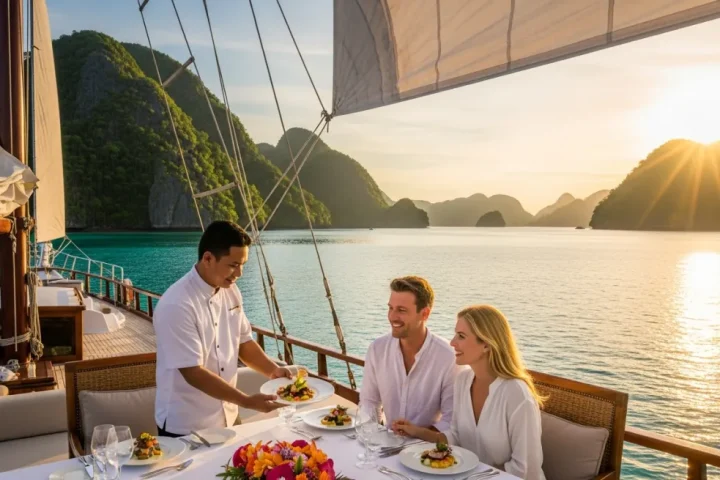Private Chef Aboard: Dining on a Raja Ampat Yacht Charter