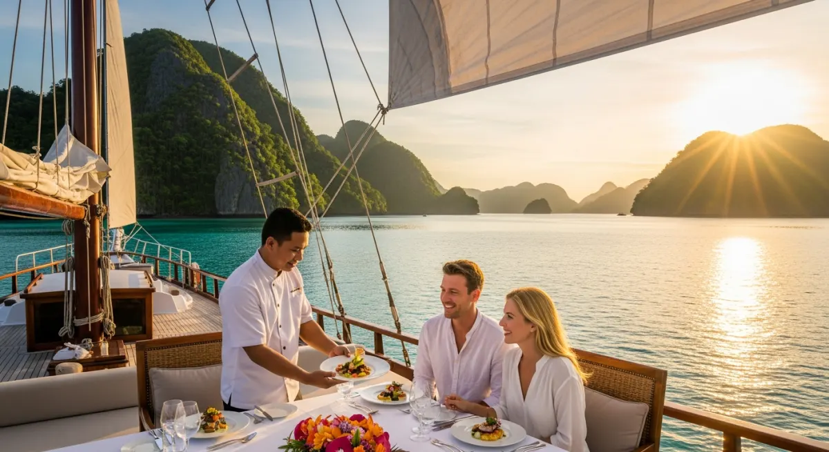 Private Chef Aboard: Dining on a Raja Ampat Yacht Charter