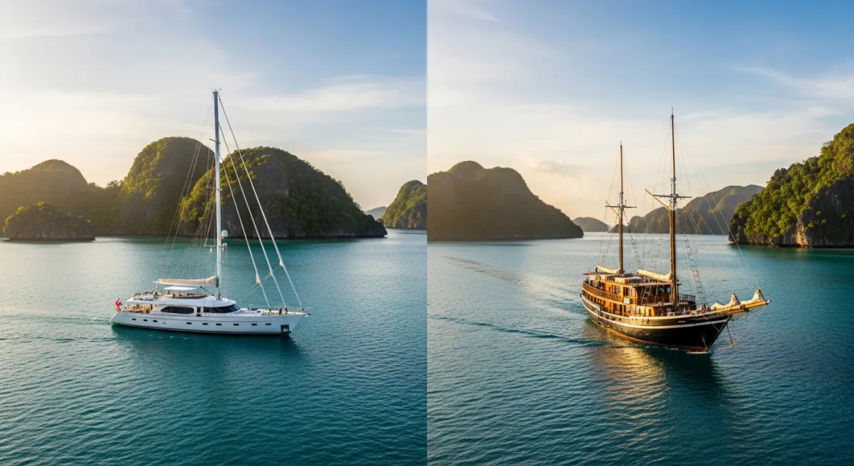 Best Vessel Classes for Yacht Charter Raja Ampat 2027